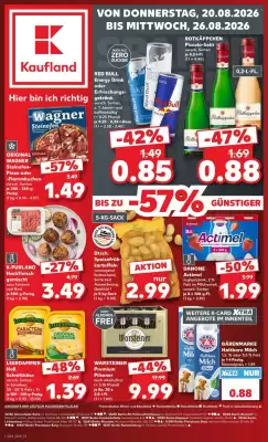 Kaufland (gültig bis 26-08)