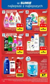 Carrefour gazetka tydzień 34 Strona 10: Wszystkie dezodoranty, żele pod prysznic marki Dove €1,00