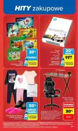Carrefour gazetka tydzień 34 Strona 11: Papier do ksero A4 HP Home&Office €11,99, Klocki* LEGO POKÉMON, DISNEY, MINECRAFT