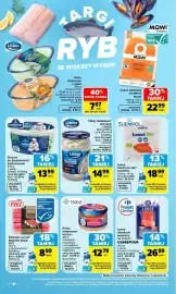 Carrefour gazetka tydzień 34 Strona 14: Filety śledziowe Wiejskie Lisner €14,99, Pasta kawiorowa Nickal €12,79