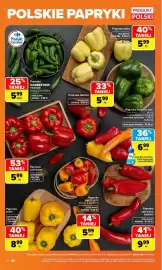 Carrefour gazetka tydzień 34 Strona 16: Papryka CARREFOUR PADRON €5,99, Papryka żółta €8,99