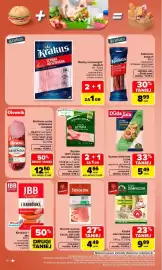 Carrefour gazetka tydzień 34 Strona 18: Szyinka 100% mięsa DOLINA DOBRA €4,66, Szyinka od Szwagra Krakus €1,00