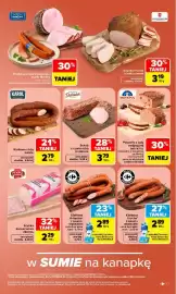 Carrefour gazetka tydzień 34 Strona 19: Schab z czarnuszką DUBIELAK €3,79, Kiełbasa chłopska z Naszej Wędzarni €2,89