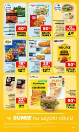 Carrefour gazetka tydzień 34 Strona 21: Heura Tradycyjne Mielone, Warzywa na patelnię mrożone HORETEX