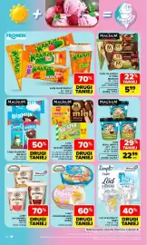 Carrefour gazetka tydzień 34 Strona 26: Lody BEN & JERRY'S €22,99, Lody KOLOROWE LATO, VIBES KORAL