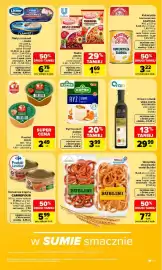 Carrefour gazetka tydzień 34 Strona 27: Nudle AMINO €1,69, Oliwa z oliwek VERA CRETA KOLYMVARI extra virgin €29,99