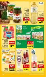 Carrefour gazetka tydzień 34 Strona 28: Ketchup Pikantny Heinz €1,00, Ketchup, pomidory konserwowe PODRAVKA €3,39