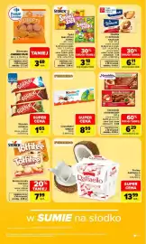 Carrefour gazetka tydzień 34 Strona 29: Żelki ŚMIEJŻELKI NIMM2 €3,18, Czekolada Nussbeisser €6,29