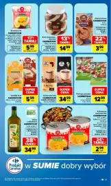 Carrefour gazetka tydzień 34 Strona 31: Kawa ziarnista CARREFOUR CREME, ESPRESSO €34,99