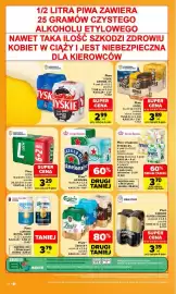 Carrefour gazetka tydzień 34 Strona 36: Piwo smakowe ŻYWIEC 0% €3,70, Piwo HEINEKEN €4,00
