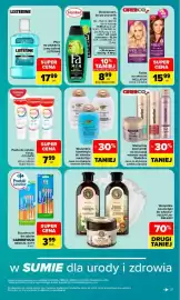 Carrefour gazetka tydzień 34 Strona 39: Wszystkie kosmetyki do stylizacji włosów marki WellaFlex