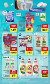 Carrefour gazetka tydzień 34 Strona 45: Kapsułki do zmywarki FAIRY €1,00, Płyn do naczyń ekologiczny FROSCH €7,99