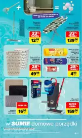 Carrefour gazetka tydzień 34 Strona 49: Worki na śmieci zapachowe BUNNY BAGS PACLAN €4,99, Kosz na bieliznę €49,99