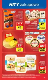 Carrefour gazetka tydzień 34 Strona 5: Ser camembert, Ser żółty KAMRAT €2,49