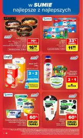 Carrefour gazetka tydzień 34 Strona 6: Mleko Zsiadłe €1,00, Jogurt ACTIMEL €11,99