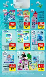 Carrefour gazetka Strona 7: BREF €17,99, EXPERT WC TABS €8,99