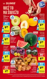 Carrefour gazetka tydzień 34 Strona 2: Polska cebula CARREFOUR €1,99, Polskie śliwki €3,49