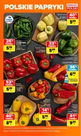Carrefour gazetka tydzień 34 Strona 3: Papryka czerwona RAMIRO €9,99, Papryka SWEET BITE €5,99