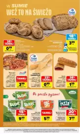 Carrefour gazetka tydzień 34 Strona 5: Bajgle bezglutenowe €9,99, Spody do pizzy bezglutenowe €7,99
