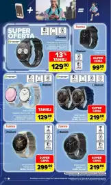 Carrefour gazetka Strona 10: Smartwatch TRACER SM7 SHADOW €129,00, Smartwatch €219,00