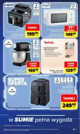 Carrefour gazetka Strona 11: Robot planetarny €169,00, Blender przenośny TEFAL LIGHTMIX €129,00