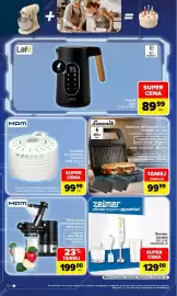 Carrefour gazetka Strona 12: Suszarka do grzybów, owoców €99,99, Blender €129,00