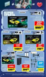 Carrefour gazetka Strona 2: Telewizor 32” €549,00, Telewizor 43 €799,00