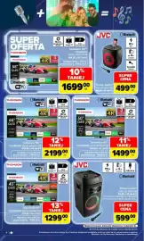 Carrefour gazetka Strona 4: Telewizor 55” THOMSON QLED 55GQ7C14 €1.699,00, Telewizor 65 THOMSON QLED 65QG7C14 €2.199,00