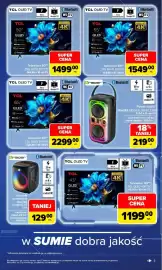 Carrefour gazetka Strona 5: TCL QLED 65P71K €2.299,00, TRACER CUBE20 BT TWS €129,00