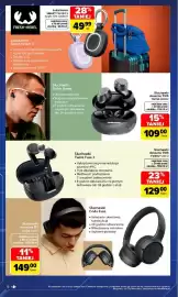 Carrefour gazetka Strona 6: Słuchawki douszne TWS TWINS BREEZ €109,00, Słuchawki Code Fuse €149,00