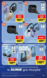 Carrefour gazetka Strona 7: SONY WH-CH520 €119,00, Słuchawki nauszne €139,00