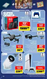 Carrefour gazetka Strona 8: Konsola NINTENDO SWITCH 2 €1.999,00, Projektor €229,00