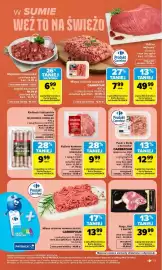Carrefour Market gazetka tydzień 34 Strona 15: Mięso mielone Carrefour €13,99