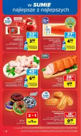 Carrefour Market gazetka tydzień 34 Strona 4: Polędwica Karol €1,99