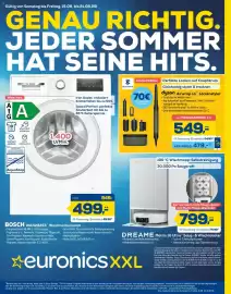 Euronics XXL Prospekt woche 33 Seite 1