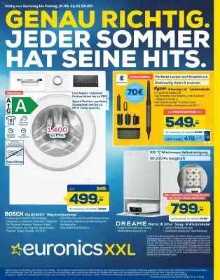 Euronics XXL (gültig bis 21-08)