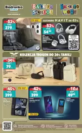 Biedronka gazetka Strona 4: Smartfon N23 5G €399,00, MYPHONE Telefon 2220 €49,99