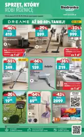 Biedronka gazetka Strona 5: Odkurzacz pionowy V11 Essential €599,00, DREAME Odkurzacz pionowy Z20 €999,00