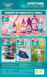 Biedronka gazetka Strona 6: EDEN Perfumy do tkanin Aqua €9,99, Myjka do okien MDS-01 €99,00