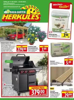 Herkules Baumarkt (gültig bis 22-08)