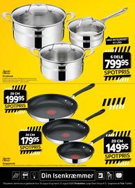 Din Isenkræmmer tilbudsavis Side 12: Jamie Oliver grydesæt €799,95, Jamie Oliver Stegepande €149,95
