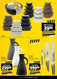 Din Isenkræmmer tilbudsavis Side 10: Eva Solo Termokande €299,95, Global knivsæt €999,95