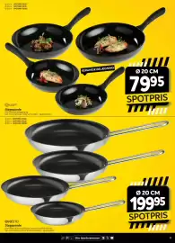 Din Isenkræmmer tilbudsavis Side 11: Evatrio Stegepande €199,95, Conzept Stegepande €79,95