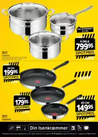 Din Isenkræmmer tilbudsavis Side 12: Jamie Oliver grydesæt €799,95, Jamie Oliver Stegepande €149,95