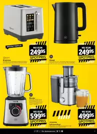 Din Isenkræmmer tilbudsavis Side 7: Obh Nordica Blender €599,95, Severin Saftcentrifuge €499,95