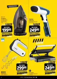 Din Isenkræmmer tilbudsavis Side 8: Bosch håndmixer €299,95, Obh Nordica Paninigrill €249,95