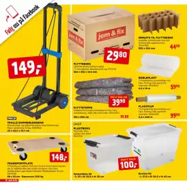 Jem & fix kundeavis uke 34 Side 10: TRALLE SAMMENLEGGBAR €149,00, PLASTFILM €99,90