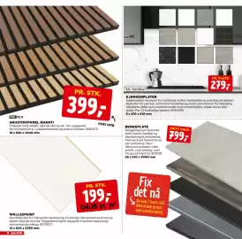 Jem & fix kundeavis uke 34 Side 16: AKUSTIKKPANEL QUANTI €399,00, WALLS2PAINT €199,00