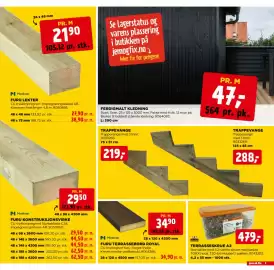 Jem & fix kundeavis uke 34 Side 7: FURU LEKTER, TRAPPEVANGE €219,00