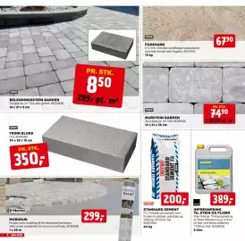 Jem & fix kundeavis uke 34 Side 8: STANDARD SEMENT €200,00, IMPREGNERING TIL STEIN OG FLISER €389,00